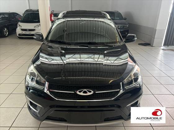 CAOA CHERY TIGGO 2 1.5 MPFI 16V FLEX ACT 4P AUTOMÁTICO